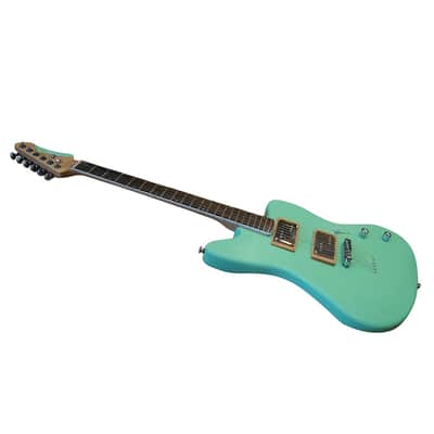 BootLegger Guitar Hounder Gen 4 2024 - Sea Foam Green image 5