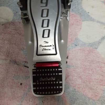 DW DWCP9000 9000 Series Single Bass Drum Pedal 2010s - Silver image 3