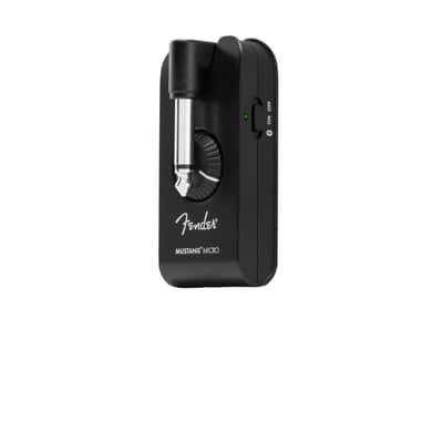 Used Fender Mustang Micro - Guitar Headphone Amp image 3