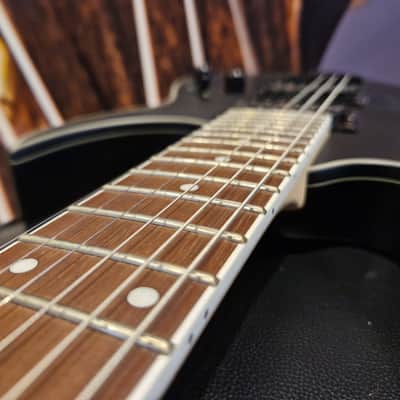 Ibanez RG421EX-BKF E-Guitar 6 String - Black Flat image 5