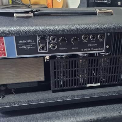 Mesa Boogie Mark IIC++ Reissue 75-Watt Guitar Amp Head image 4