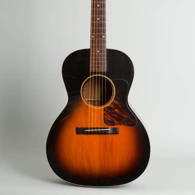 Gibson  L-00 Flat Top Acoustic Guitar (1938), ser. #DG-3330, black tolex hard shell case. image 1