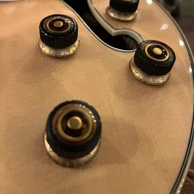 Ibanez LGB30-NT George Benson Signature Hollowbody Gitarre 6 String - Natur + Case MF100C - 3119 Gramm image 7