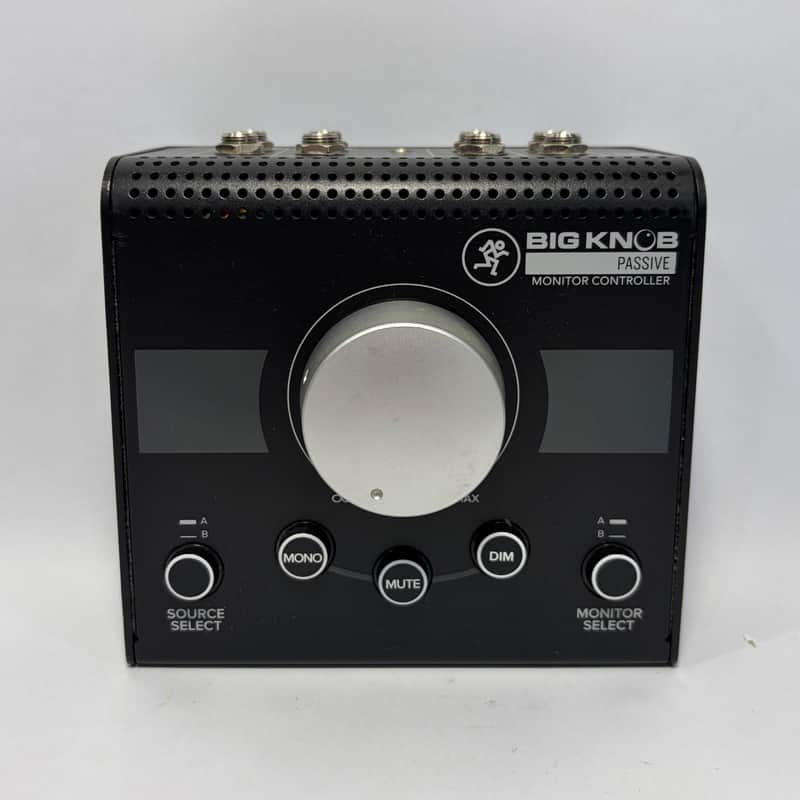 Mackie Big Knob Studio Monitor Controller image 1