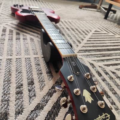 Epiphone SG G-400 PRO 2012 - 2019 - Satin Cherry image 7