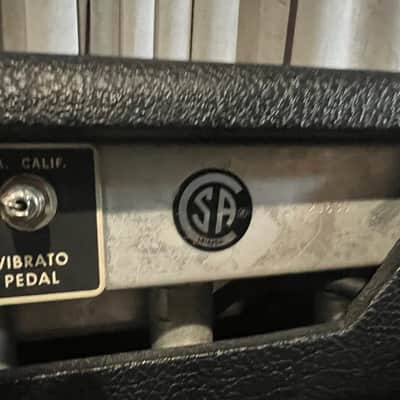 Fender Bandmaster "Drip Edge" 50-Watt 2-Channel Guitar Amp Head 1968 - 1969 - Silverface image 12