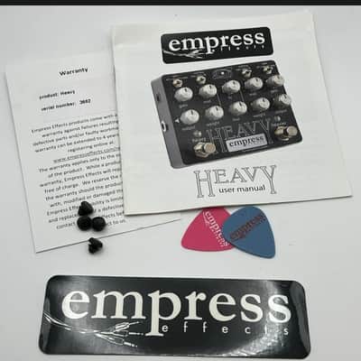 Empress Heavy 2010s - Black image 7