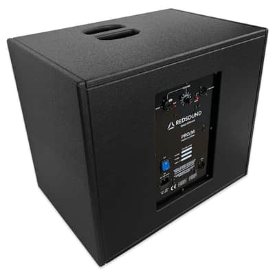 Red Sound RS 12 PRO/M - FR/FR Black image 3