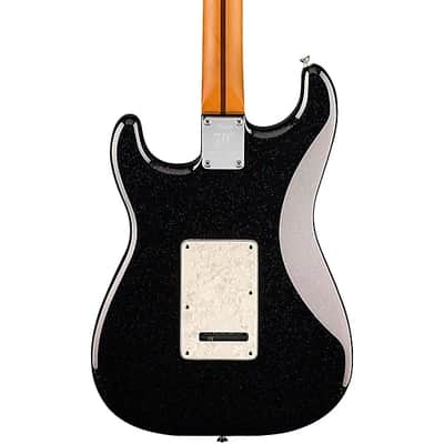 Fender 70th Anniversary Player Stratocaster Electric Guitar - Nebula Noir image 2
