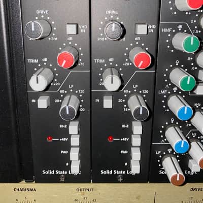 Solid State Logic VHD Pre - 611EQ - 611DYN 2024 image 2