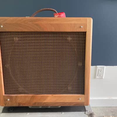 Custom Fender Clone Pro Junior 2008 - Walnut 12" image 2