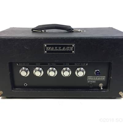 ギター WALLACE AMPLIFICATION LE COMP Wallace XT Mk 1 - Rare Late 60s Amp Head - Superb Sound | Reverb