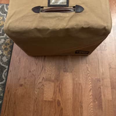 Fender Chris Stapleton Signature '62 Princeton 1x12" 12-Watt Guitar Combo 2019 - Present - Brown Vinyl with Wheat Grille Cloth image 3