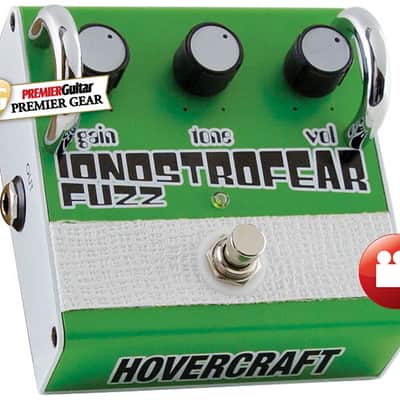 Hovercraft Ionostrofear 2.5 Fuzz/Distortion/Fidelity Boost - LAST ONE! image 1