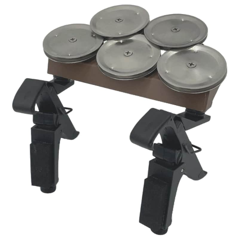 Native Tongue Percussion RhymChik Nickel Jingles w/RhymClips image 1