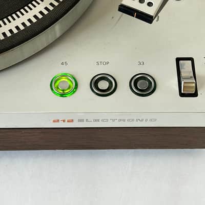 Vintage Philips 212 Turntable Record Player image 15