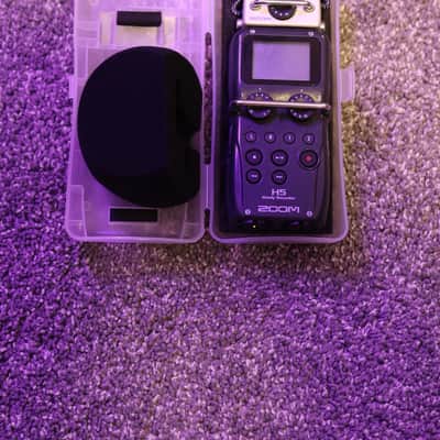 Zoom H5 Handy Recorder 2010s - Black