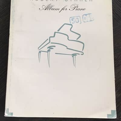 Robert Starer Album for Piano Solos Sheet Music Song Book Songbook image 1