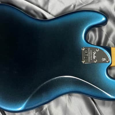 Fender AM Pro II FRETLESS Jazz, Dark Night / Lined Rosewood image 5