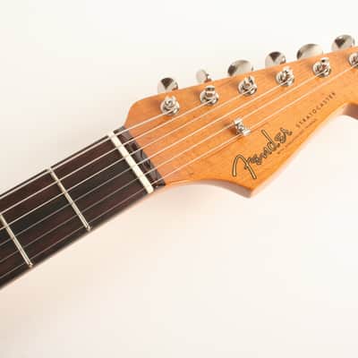 Fender Custom Shop Limited Roasted Stratocaster Special NOS '55 Desert Tan image 6