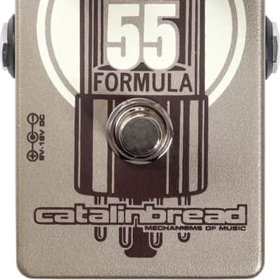 Catalinbread Formula No. 55 Foundation Overdrive Pedal image 1
