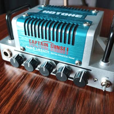 3 Hotone Nano Legacy Amp Heads - Captain Sunset / Purple Wind / Freeze B image 9