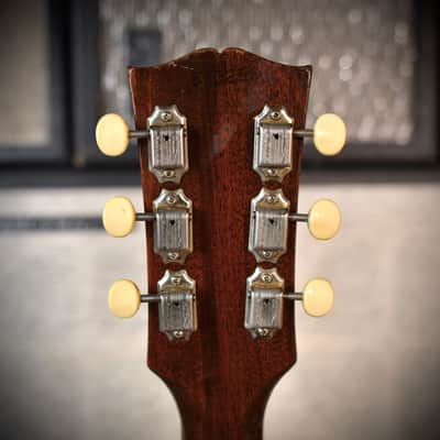 Gibson Southern Jumbo Deluxe Cherry Sunburst 1969 image 5