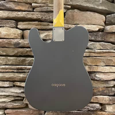 Nash E-1HB - Lightly Aged Charcoal Frost Metallic / Boat Neck Upgrade w/HSC image 7