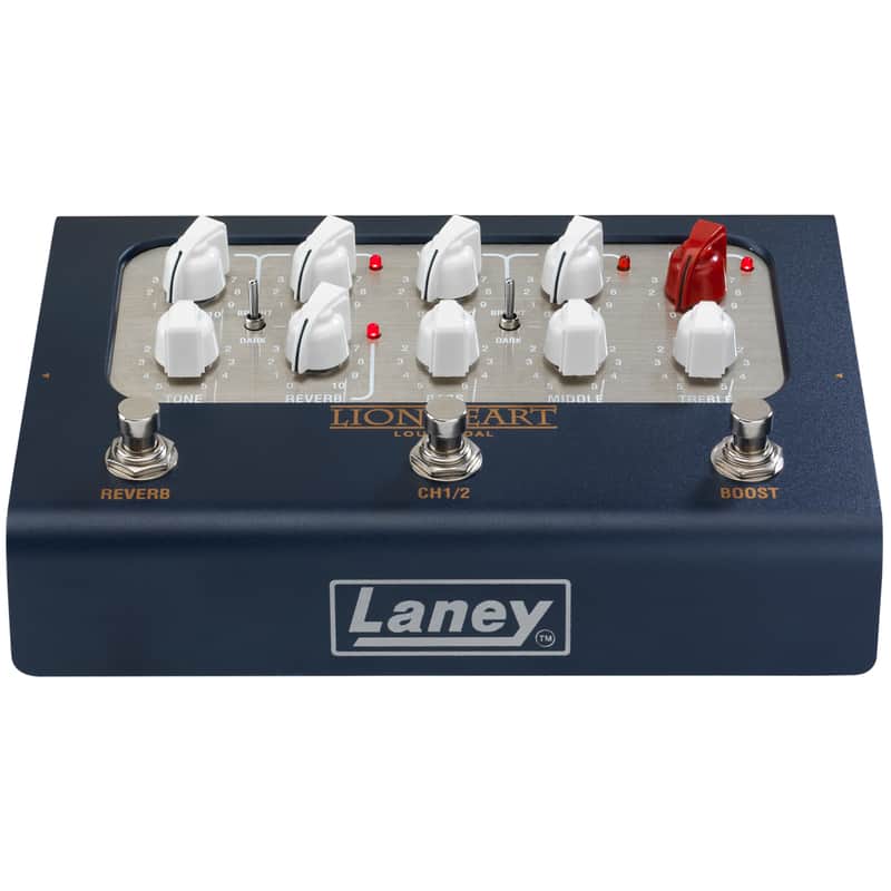 Laney Lionheart Tom Quayle LoudPedal | Reverb