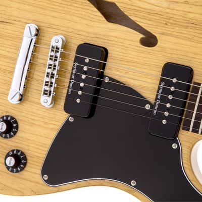 Fender : Jim Adkins JA-90 Telecaster Thinline LRL NAT image 5