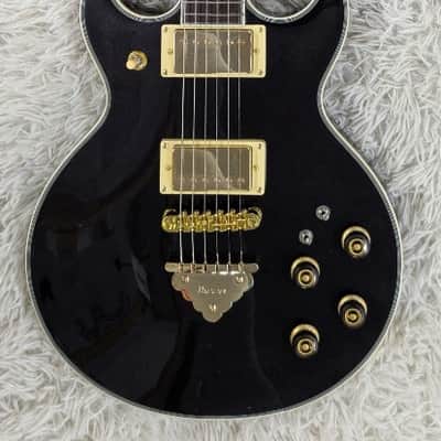 Ibanez Model AR320 MBM Artist Series Electric Guitar, Midnight Black Metallic image 1