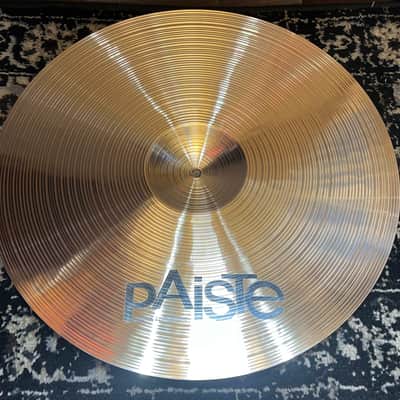 Paiste 20" Signature Fast Crash Cymbal - Traditional image 3