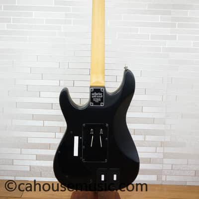 Schecter Demon-6 FR-S Sustainiac - Aged Black Satin image 11