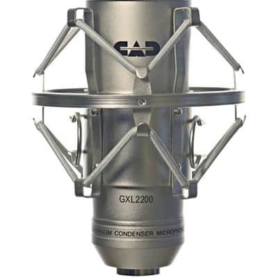 CAD - GXL2200 - Large Diaphragm Cardioid Condensor Mircophone - Silver image 3