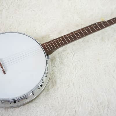 Pirles FB-5R 5-String Banjo w/ 5th String Capo & Chipboard Case image 4