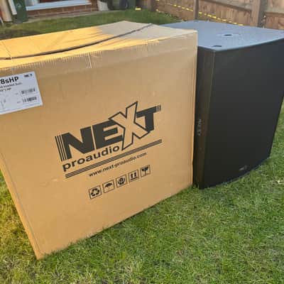NEXT-proaudio PFA18sHP 18” Active Front-Loaded High Power Subwoofer | 2960W | Networkable DSP | Pro Live Sound image 10