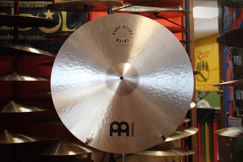 Meinl 22" Pure Alloy Medium Ride 2787g image 1