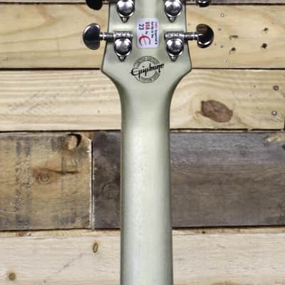 Epiphone Limited Edition Les Paul Standard TV Silver image 7