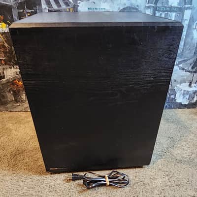 Klipsch Klipsch Cinema 600 10" Wireless Subwoofer ONLY!!!!!!! 90s - Black image 2