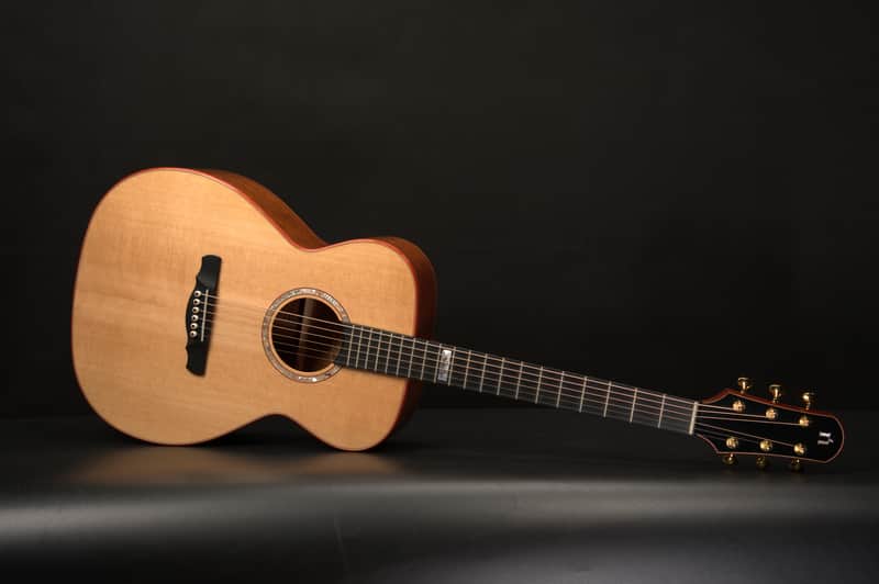 Natasha OM4 - Sitka Spruce and Mahogany Acoustic Guitar 2023 - Gloss image 1