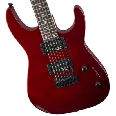 Jackson JS12 Dinky Electric Guitar - Metallic Red image 3