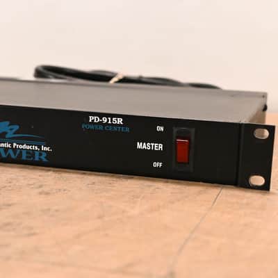 Middle Atlantic PD-915R 9-Outlet Rackmount Power Distribution Unit CG01PXG image 2