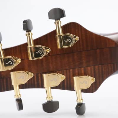 Marleaux Contra Semi-Hollowbody 6-String Electric Bass Guitar w/ Calton Case #44689 image 14