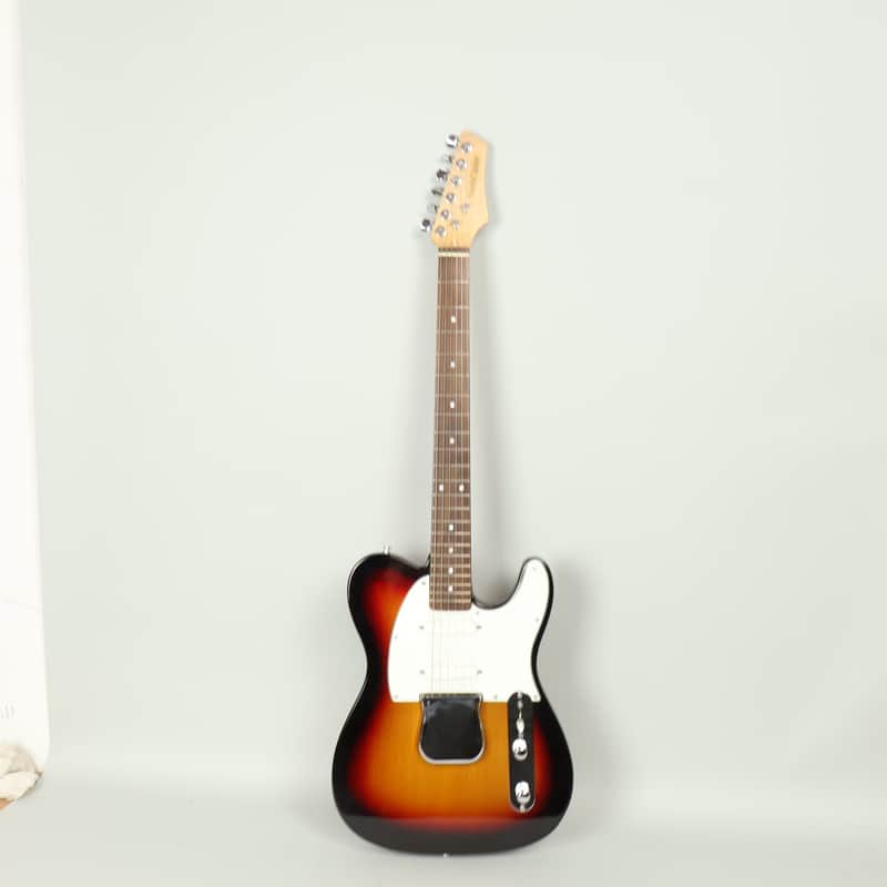 Nashcaster Sunburst Electric Guitar w/Gig Bag image 1