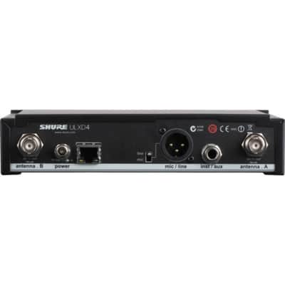 Shure ULXD4 /H50 - BLACK image 2