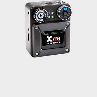 Xvive U4R Receiver In-Ear Monitor Wireless System image 1