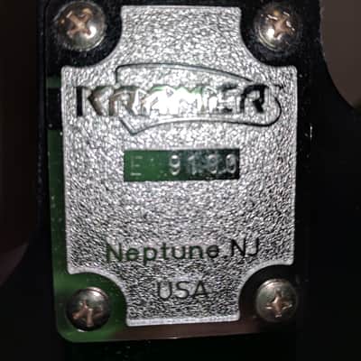 1987 Kramer Pacer Custom 1 with Floyd Rose image 20