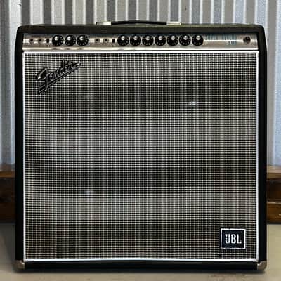 1969 Fender Factory JBL loaded "Drip Edge" Super Reverb image 1