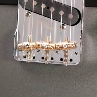 Suhr Andy Wood Signature Series Modern T Electric Guitars - AW Silver with Hardshell Case image 13