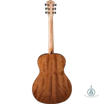 Washburn WLO12SE Woodline 10 Series Acoustic-Electric All Mahogany Orchestra; Free Shipping image 4